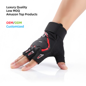 Alta Qualidade Esporte Metade Luvas Unisex Fitness Exercício Workout Luvas De Levantamento De Peso para Treinamento De Ginásio - Product Image 2