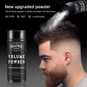 OEM nuovo Design Private Label Organic Instant Hair Style Volume polvere Texture capelli opachi volumizzante in polvere - Product Image 3