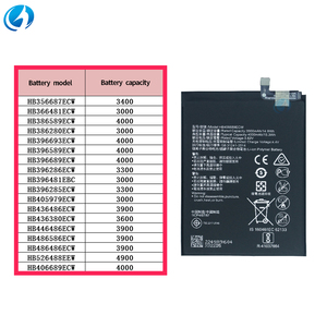 <span class=keywords><strong>แบ</strong></span><span class=keywords><strong>ต</strong></span>เตอรี่โทรศัพท์มือถือ4000มิลลิแอมป์<span class=keywords><strong>ต</strong></span>่อชั่วโมง3.82โวลต์ <span class=keywords><strong>HB406689ECW</strong></span> สำหรับ Huawei Y9 2019 Y7 2019สนุกกับ7พลัส Y7ไพรม์ Y9 2018 - Product Image 6