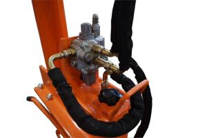 Fendeuse de bûches HANMEY Machine à fendre le bois Fendeuse de bûches hydraulique fabriquée en Chine Fendeuse de bûches entraînée par prise de force - Product Image 4