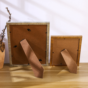 Портативная деревянная фоторамка формата А4 для сертификатов и фотографий, настенное декоративное изделие для оптовой продажи по себестоимости - Product Image 6