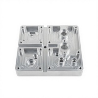 Precision Aluminum Alloy 6061 CNC Milling Parts with for Machining 0.01-0.005mm Tolerance for Industrial Equipment Automation