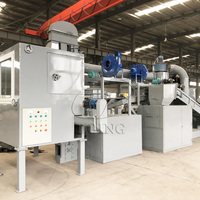 Machine de recyclage de circuits imprimés, équipement de recyclage de cartes électroniques, usine de recyclage de déchets électroniques, broyeur, trieuse et séparateur de circuits imprimés