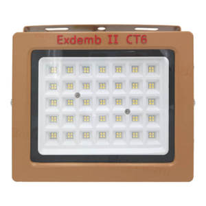 Projecteur LED antidéflagrant 200W 150Lm/W, 30000Lm, pour station-service, mine, usine, garage, conforme aux normes ATEX et IECEx - Product Image 1