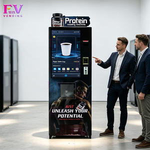 Máquina Comercial para Batidos, Totalmente Automática, Aumenta las Ventas y Genera Clientes Recurrentes para Negocios Minoristas - Product Image 1