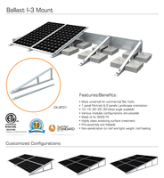 Support de montage solaire triangulaire à inclinaison fixe réglable 10 15 20 25 degrés pour panneaux de toiture