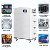 Système d'énergie solaire Batterie au lithium 20 kWh 48 V 400 Ah Batterie solaire Lifepo4 Batterie de stockage d'énergie domestique