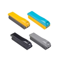 Luxin Portable Petite Machine À Rouler Manuelle 6.5mm-8.0mm Ménage En Plastique Maison Cigarette Maker avec pour Fumer Accessoires