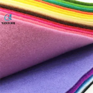 Colorful Diy Polyester Soft Felt 1-5mm Thick Non Woven Felt