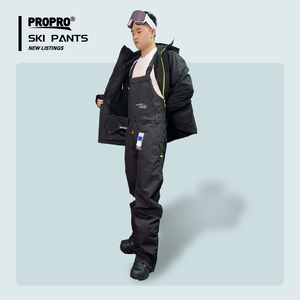 Wholesale Factory Price Snowboard and Ski Pants Bibs Winter Outdoor Sports <strong>Overalls</strong> Pants Insulated Windproof and <strong>Waterproof</strong> - Product Image 2