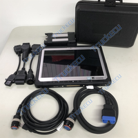 Tableta CF33 para VOCOM II VOCOM2 VCADS 88894000, Herramienta de Diagnóstico para Camiones y Excavadoras EURO6 V2.8 PTT Premium Tech Tool