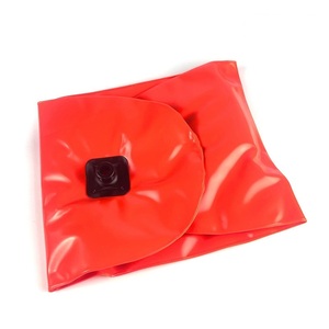 Prêt à expédier Orange sécurité en eau libre natation plongée en apnée natation remorquage bouée flottante sac natation bouée flottante - Product Image 2