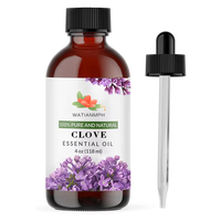 Huile de girofle indienne prix de gros en vrac 100% huile essentielle de girofle pure et naturelle