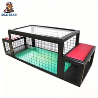 Produits en promotion : Table de football de grande taille avec éclairage LED