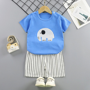 Conjunto de Ropa de Verano <span class=keywords><strong>para</strong></span> Bebé Recién Nacido Niño o Niña de Algodón Orgánico Atuendos <span class=keywords><strong>para</strong></span> Bebé - Product Image 3