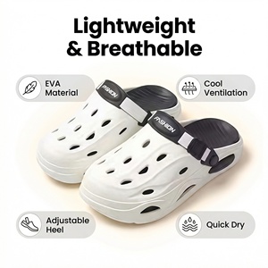 Chaussures fermées à plateforme en EVA pour hommes Yearning - Imperméables, respirantes, légères, séchage rapide, antidérapantes, écologiques, tendance - Product Image 3