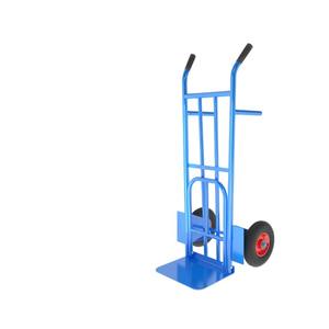 AOCHEN Cadre en acier enduit de poudre avec poignées ergonomiques pour le déplacement de la logistique Camion à main pliable à usage intensif - Product Image 5