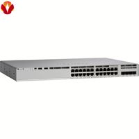 C9200L-24P-4X-A untuk Catalyst 9200 Series 24-Port PoE+ 4x10G Uplink Network Switch dengan SNMP dan QoS