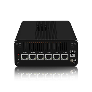 Magic chip 13th Gen 6x2.5gbe <span class=keywords><strong>Intel</strong></span> i226v 6 lan Tường lửa Mini PC Core I7 1355u u300e 64G Ram 3x4K tường lửa thiết bị VPN router - Product Image 3