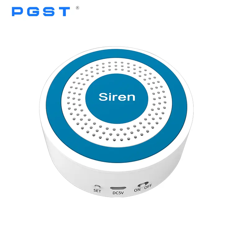 PGST zwei weg alarm horm für wohnung fernbedienung sirene host für cottage wireless strobe summer für haus geschäfte büro