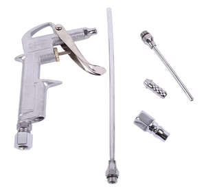 DG10 Versatile High-Pressure <b>Pneumatic</b> Blowing Gun Customizable Air Compressor Hose Metal Dust Truck Blower OEM <b>Pneumatic</b> <b>Tools</b> - Product Image 2