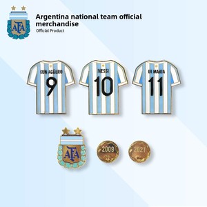 [Oficial y Genuino] Selección Nacional de Argentina |   <span class=keywords><strong>Balón</strong></span> de Fútbol Conmemorativo del <span class=keywords><strong>Balón</strong></span> de Oro 2021 para el Número 10, Caja de Regalo - Product Image 4