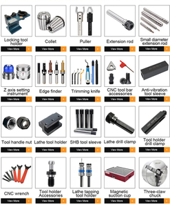 Cuchillas de torneado de precisión de mecanizado de alta precisión MMT11ER MMT16ER AG60 Insertos de roscado de carburo Ella - Product Image 5