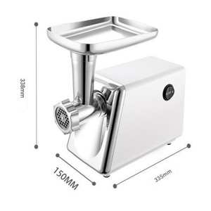 <span class=keywords><strong>Picadora</strong></span> <span class=keywords><strong>de</strong></span> <span class=keywords><strong>Carne</strong></span> Profesional para el Hogar con Caja <span class=keywords><strong>de</strong></span> Engranajes Metálica que Garantiza una Larga Vida Útil, Perfecta para Uso Frecuente en Cocinas Familiares - Product Image 2