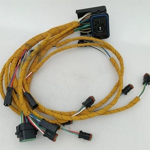 Arnés de cableado AS-Solenoid 193-3392 para excavadora 330C 330CL y unidad de potencia hidráulica móvil 330C - Product Image 1