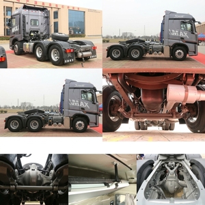 Camión Tractor Usado Sinotruk HOWO Max 460HP 480HP 6X4, 10 Ruedas, Diésel Pesado, para Transporte de Contenedores, Camión Remolcador en Venta - Product Image 3