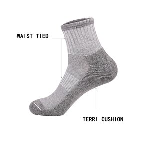 <span class=keywords><strong>Calze</strong></span> sportive da <span class=keywords><strong>uomo</strong></span> in 100% cotone, personalizzabili con LOGO, <span class=keywords><strong>calze</strong></span> a compressione a mezza gamba con imbottitura in spugna, ideali per la protezione atletica - Novità calda! - Product Image 2