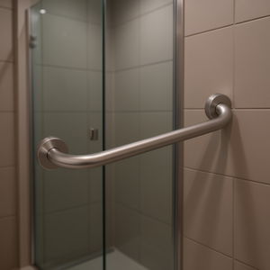 Barra de Seguridad Recta de 50.5 cm de Acero Inoxidable para Baño - Product Image 3