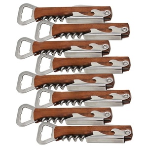 Cadeaux personnalisés pour invités de mariage, ouvre-bouteilles en gros, tire-bouchons personnalisés, cadeaux pour amateurs de <span class=keywords><strong>vin</strong></span>, coffret ouvre-<span class=keywords><strong>bouteille</strong></span> en cuir - Product Image 6