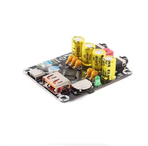 ZK-PT2 Standard Lossless High-Fidelity HIFI 5.1 for USB Decoder Board Module Audio Receiver Audio Amplifier