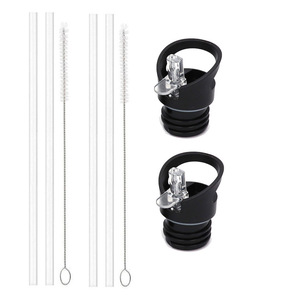 Couvre-bouteille portable en PP à ouverture étroite avec poignée pour bouteille d'eau quotidienne en extérieur - Product Image 6