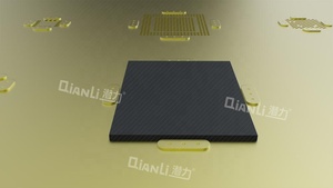 Qianli Công Cụ Cộng Với Ban Đầu 2D Quảng Trường Vàng Lỗ Stencil Cho Điện Thoại BGA <span class=keywords><strong>Reballing</strong></span> - Product Image 2