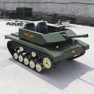 Thanh Niên Trại Hè tất cả các địa hình theo dõi Robot tất cả các địa hình theo dõi Robot Chassis Tank