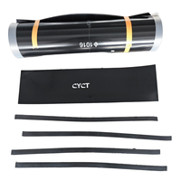 Manchon thermorétractable FRDP 80C 3LPP pour raccord de pipeline en terrain, anticorrosion, ISO 21809 Type 3 14D