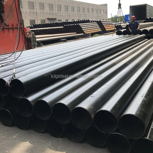 Grand inventaire <span class=keywords><strong>Tube</strong></span> en <span class=keywords><strong>acier</strong></span> au carbone sans soudure de grand <span class=keywords><strong>diamètre</strong></span> A214 A315 A500 Tuyau en métal en fer noir Tuyau d'huile utilisé pour l'industrie minière - Product Image 6