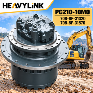 Motor de Traslación Final para Excavadora PC210-10MO 708-8F-31320 708-8F-31570, Pieza de Repuesto Compatible - Product Image 3