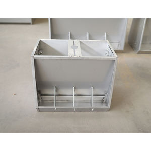 Profesional de alta calidad personalizado para cerdo de engorde para cerdo de vivero lados dobles/alimentador de acero inoxidable de un solo lado - Product Image 5