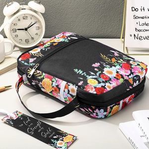 Échantillon gratuit : Sac de transport pour Bible et journal pour femme, directement de l'usine : Grande housse de protection pour Bible avec poignée robuste - Product Image 3
