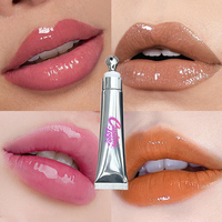 Brillo de Labios Hydratant et Waterproof Longue Durée Effet Glossy – Tube Souple à Presser – Marque Blanche