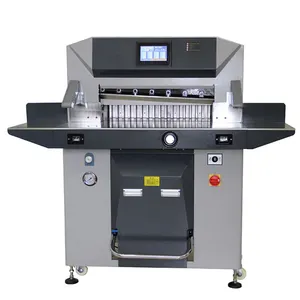 6700h Hydraulic Program Paper Cutter Price Paper Cutting Machine