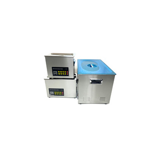 Limpiador Ultrasónico Eléctrico de Sobremesa de 120W con Tanque de 3L, Calentamiento, para Joyería, <span class=keywords><strong>Gafas</strong></span>, Uso Doméstico y Dental - Product Image 1