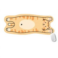 Grand tapis de souris gamer en caoutchouc, mignon et kawaii, pour ordinateur portable, bureau, usage quotidien, 700x300mm, 4mm d'épaisseur