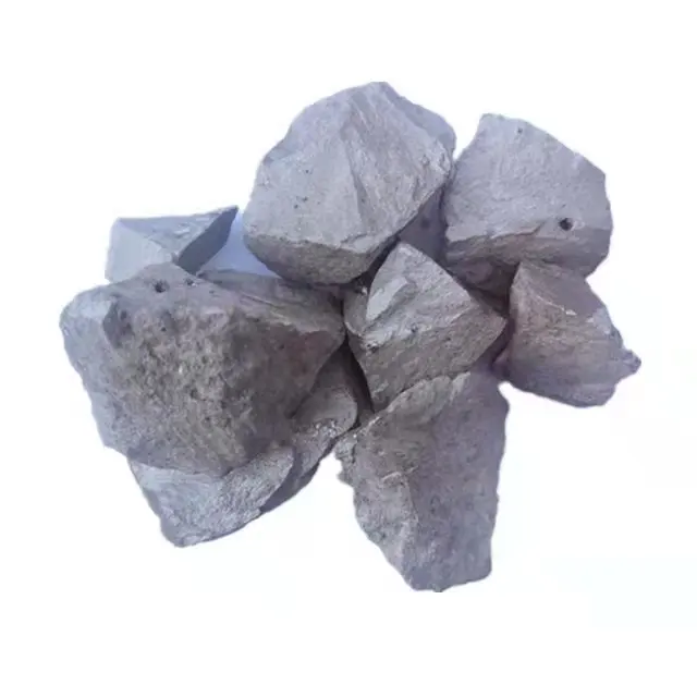 Silver Metal Block 50%Min 80%Min Ferro Vanadium Iron Alloy CAS12604-58-9