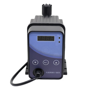 Pompe doseuse électromagnétique Gw1 20Lh à fréquence variable pour acide chlorhydrique, durable, économe en énergie, intelligente et silencieuse - Product Image 1