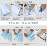 Sacs de rangement sous vide carrés multifonctionnels modernes en tissu non tissé, anti-poussière, pliables, pour économiser de l'espace, avec pompe à air électrique