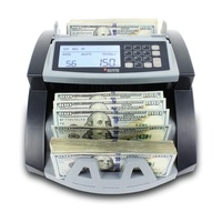 Vitesse de comptage rapide 1300 notes billets de banque mélange de factures d'argent comptage tri Machine de Fitness de base Machine de comptage d'argent Portable